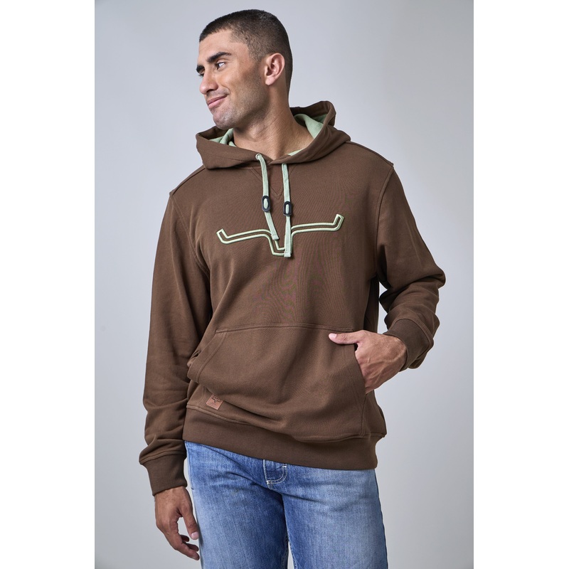 Fast Talker Hoodie – Brown|Brown|M|L|XL