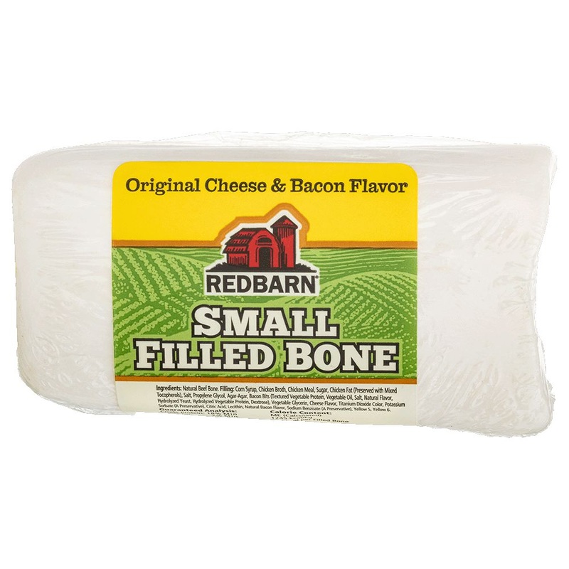 Filled Bone Cheese & Bacon Flavor – Small