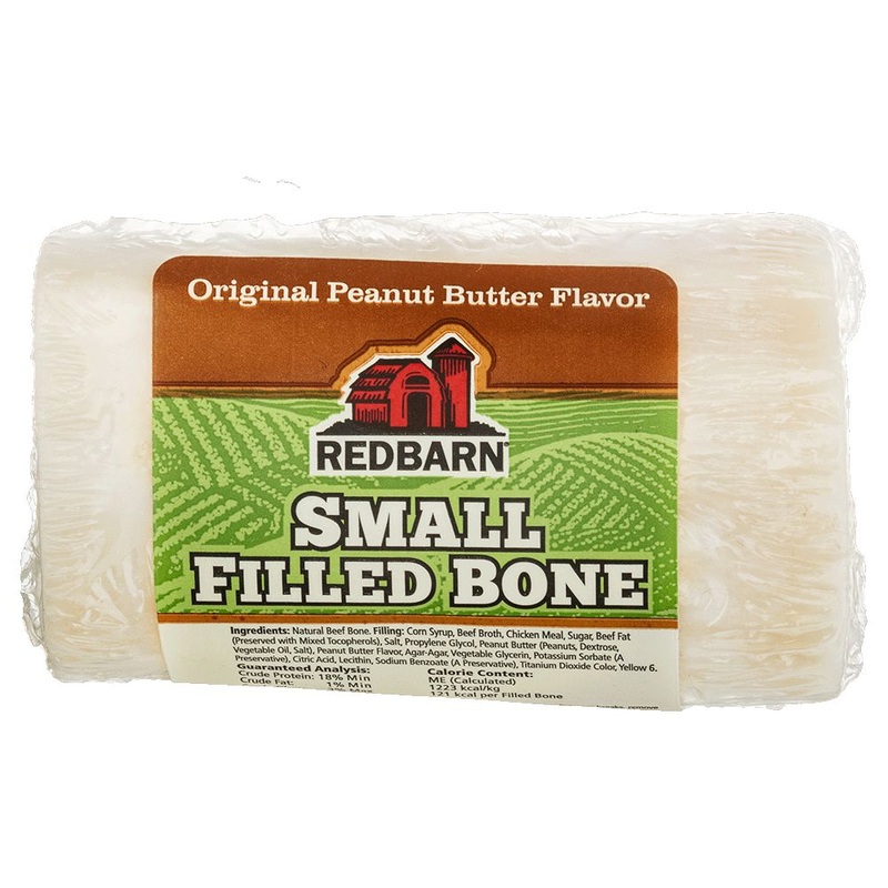 Filled Bone Peanut Butter – Small & Large