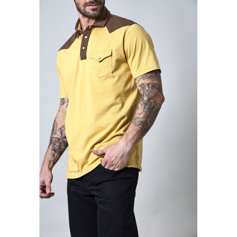Gallup Polo – Maize|Maize|M|L|XL