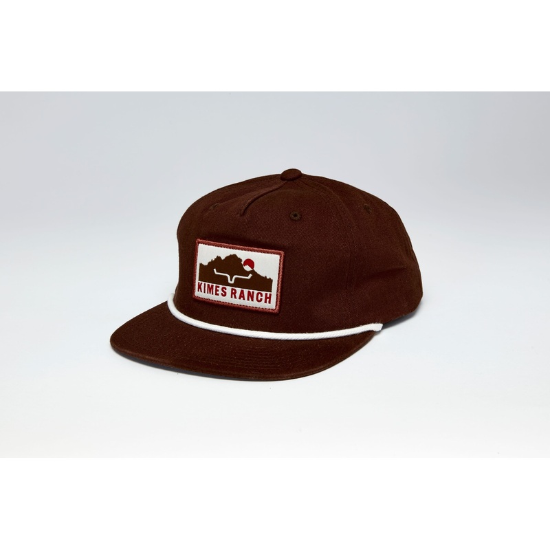 Kick Back Cap – Brown|Brown|One Size
