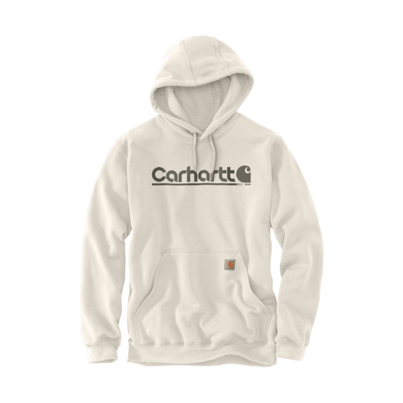 Loose Fit Midweight Logo Graphic Sweatshirt – Malt