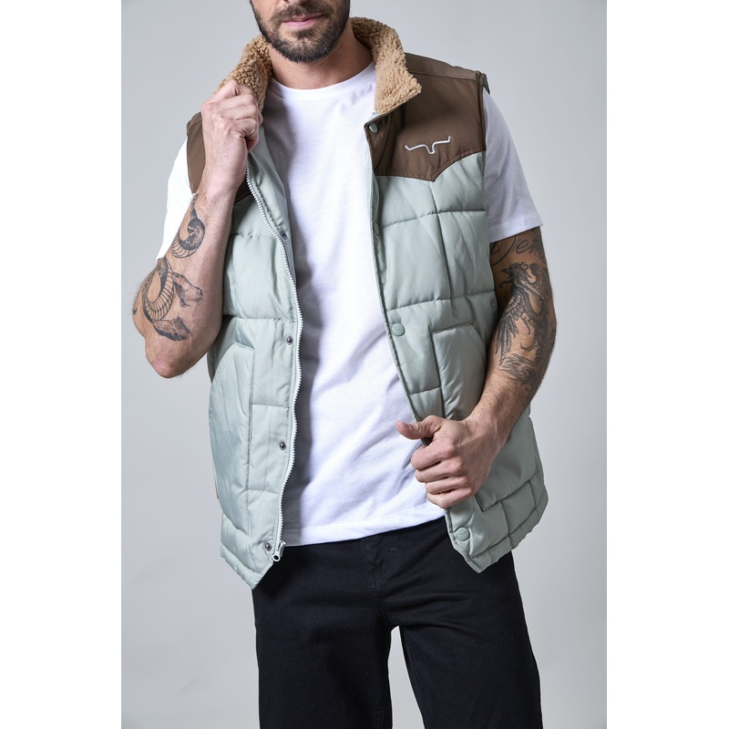 Muir Trail Vest – Brown Sage|Brown Sage|M|L|XL