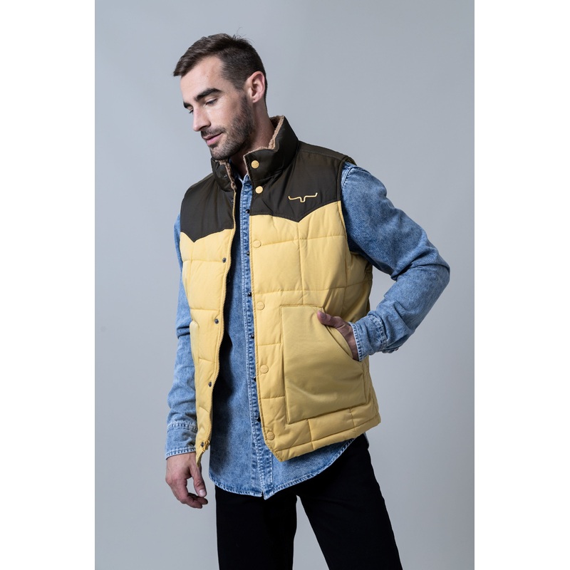 Muir Trail Vest – Dark Brown|Dark Brown|M|L|XL
