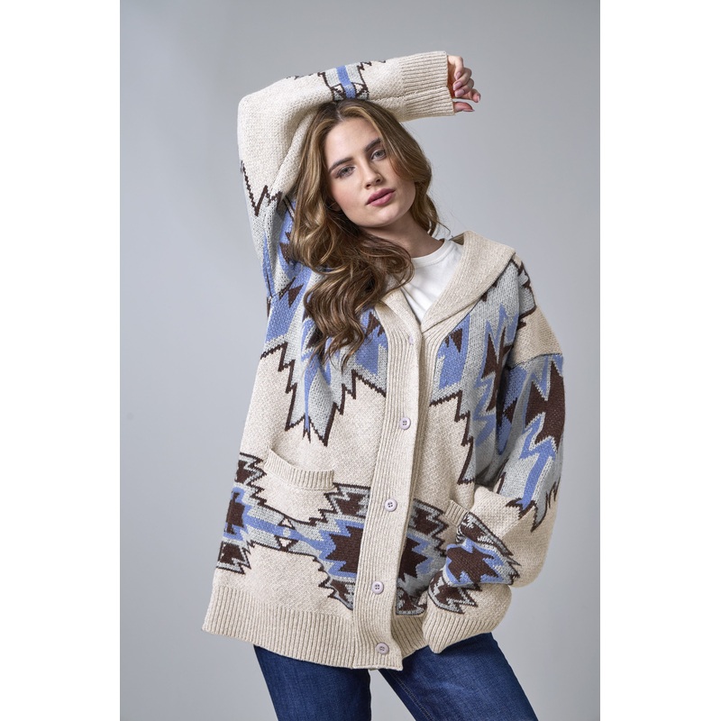 Peralta Cardigan – Oatmeal|Oatmeal|S|M|L