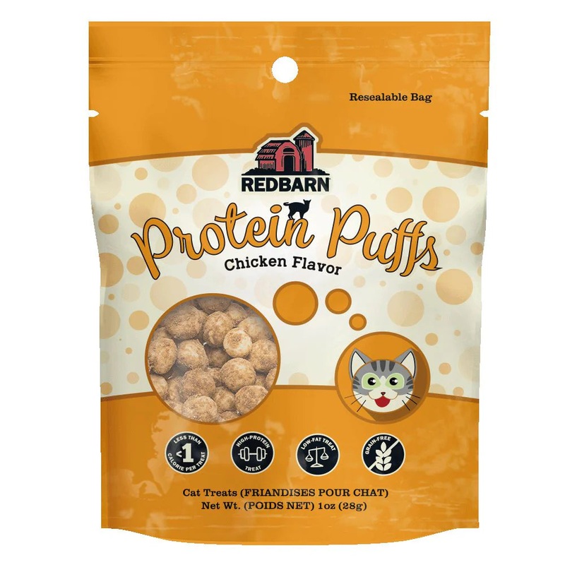 Protein Puffs for Cats Chicken Flavor – 1oz