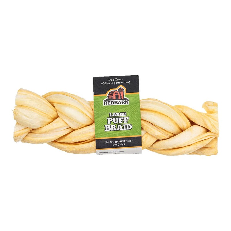 Puff Braid Dog Chew – Large|LG
