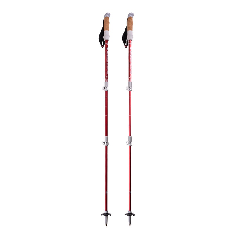 Tellurite Wsd 7075 Trekking Poles – Berry