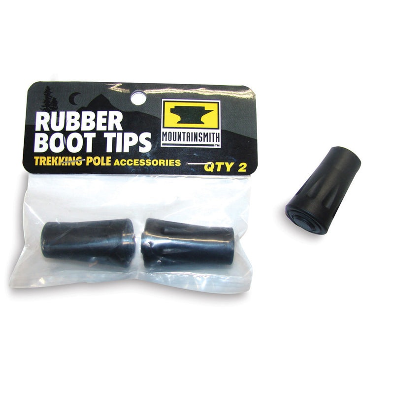 Trekking Pole Rubber Boot Tips – Heritage Black