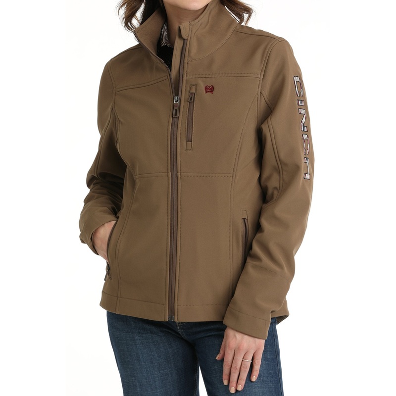 Women’s Concealed Carry Bonded Jacket – Brown – (MAJ9866030)