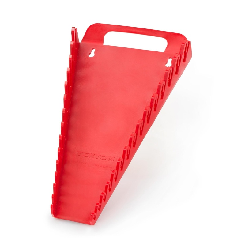 15-Tool Wrench Holder (Red)|RED