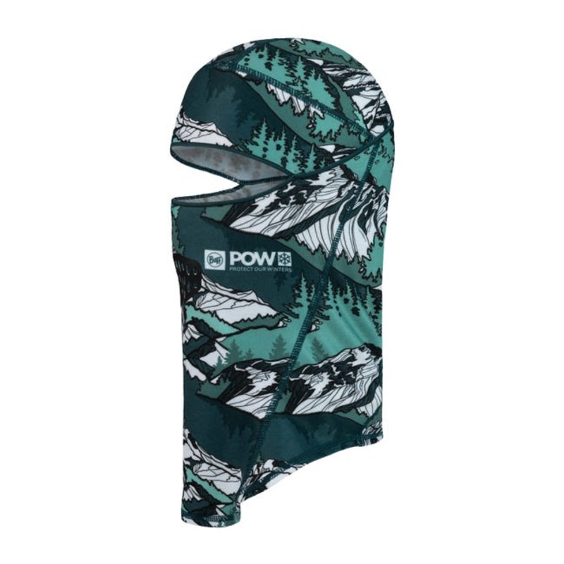Adult ThermoNet Hinged Balaclava Pow Lau – Green