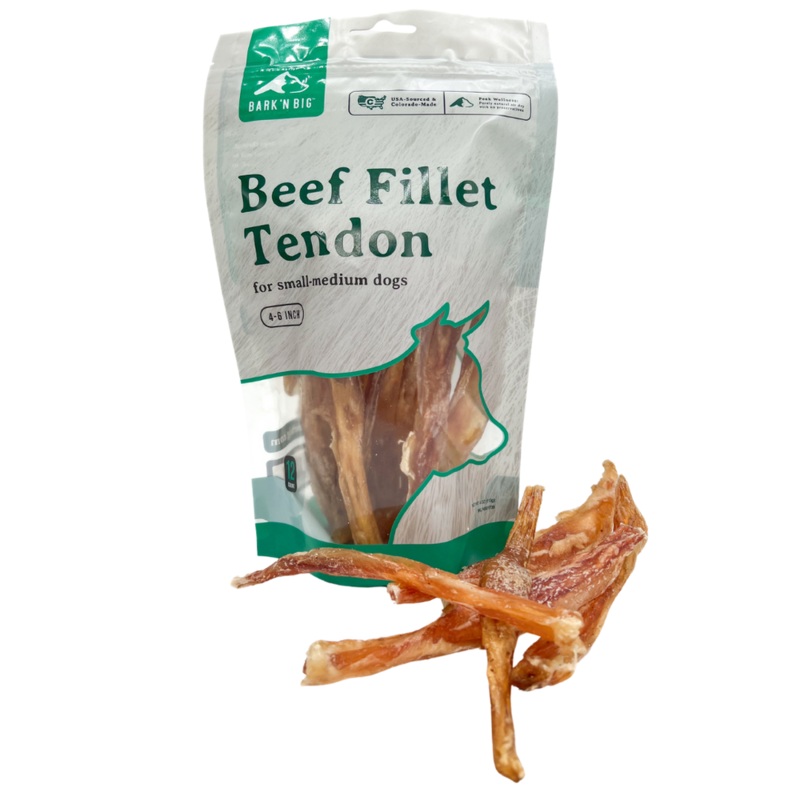 Beef Tendon Fillet 6in – 12ct|4IN-6IN|12 Count