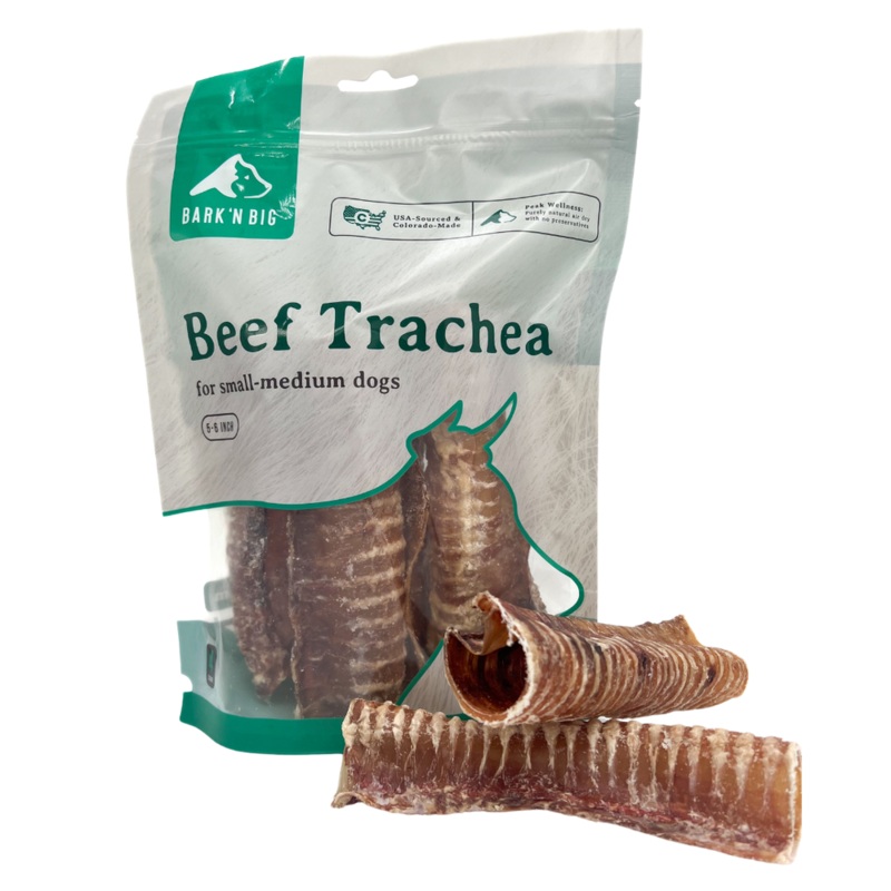 Beef Trachea 6in – 4ct|4IN-6IN|4 Count