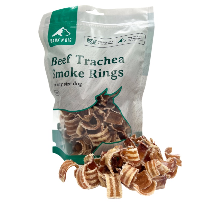 Beef Trachea Smoke Rings – 10oz