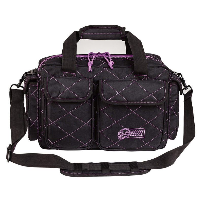Compact Scorpion Range Bag|Black/purple