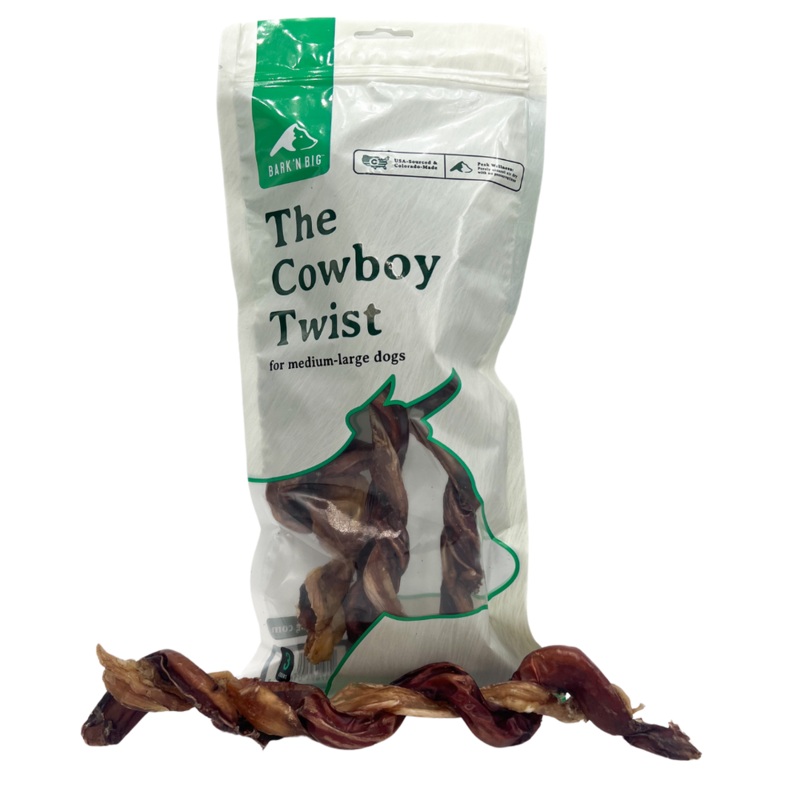 Cowboy Twist Beef 9in. – 3ct|9IN|3 Count