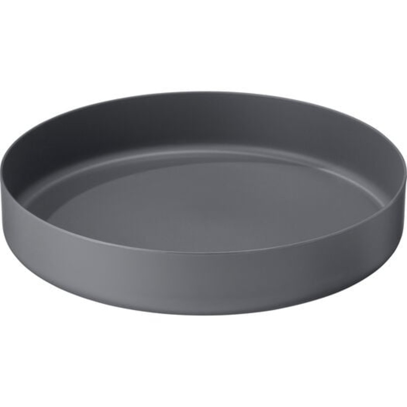 Deep Dish Plate Large Gray|Gray|LG