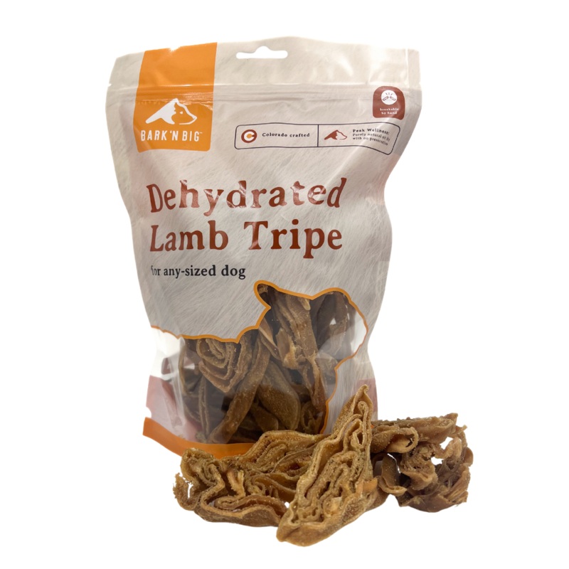 Dehydrated Lamb Tripe – 10oz|10OZ