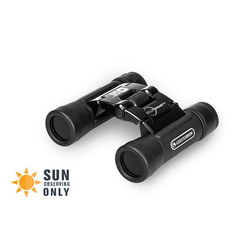 Eclipsmart 10x25mm Roof Solar Binoculars