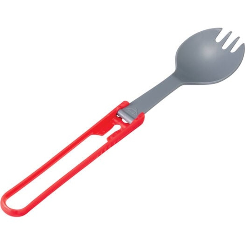 Folding Spork Red|Red