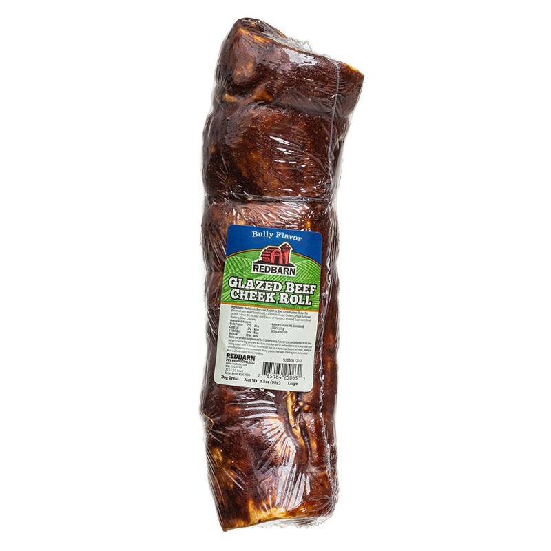 Glazed Beef Cheek Rolls Bully Flavor – Large