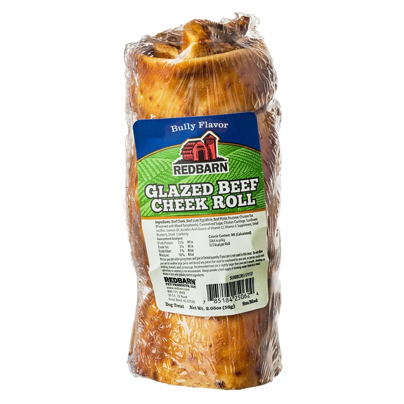 Glazed Beef Cheek Rolls Bully Flavor – Small