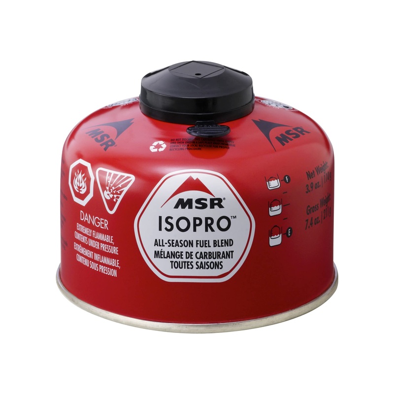 Isopro Isobutane Fuel Canister 4oz