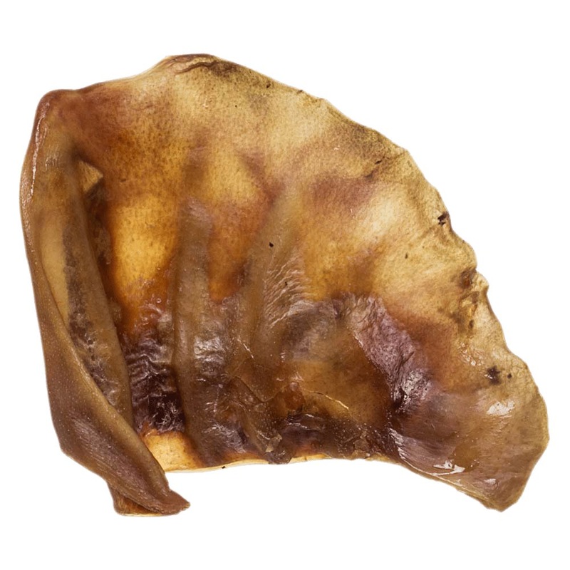 Natural Pig Ears Dog Chews – Individual