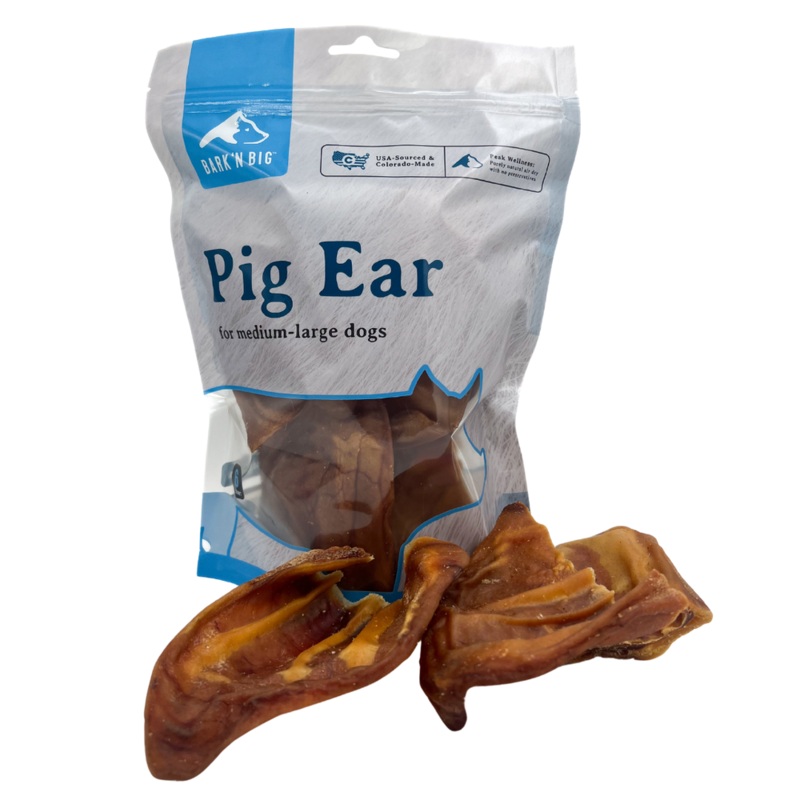 Pig Ears (Medium to Large Dogs) – 6ct