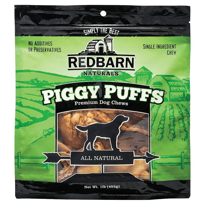 Piggy Puffs Dog Chews – 1lb|1LB