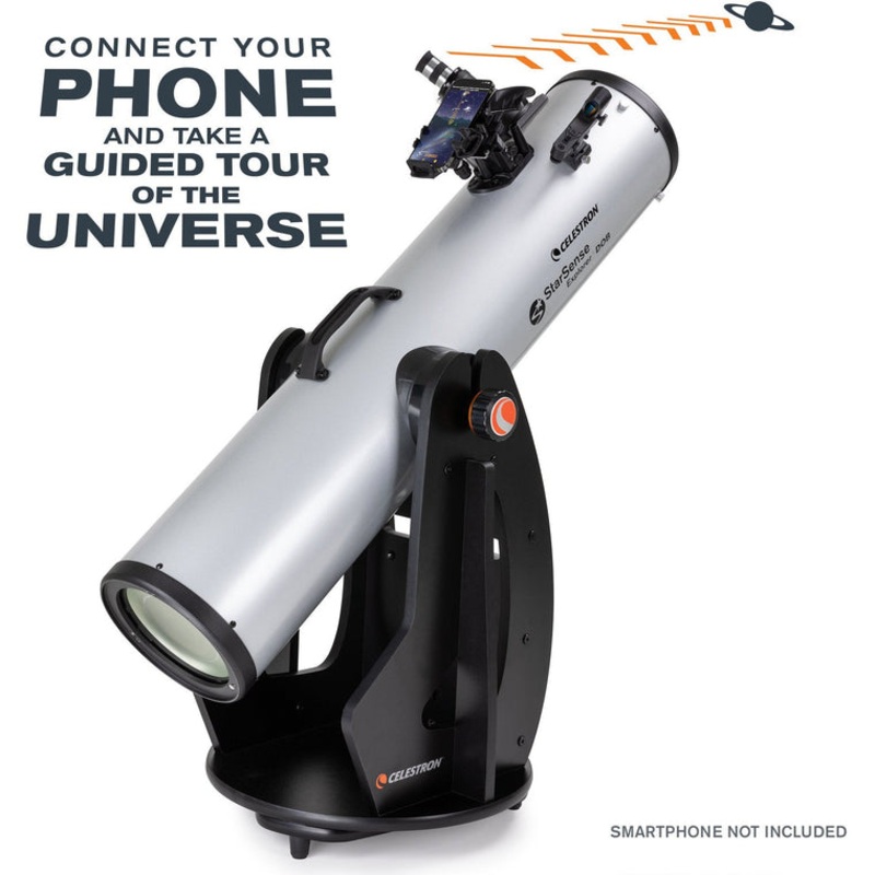 Starsense Explorer 8 Smartphone App-enabled Dobsonian Telescope