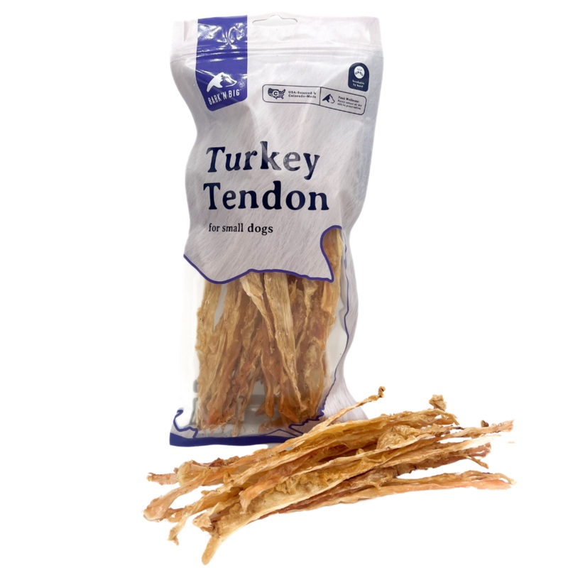 Turkey Tendons – 3oz|3OZ