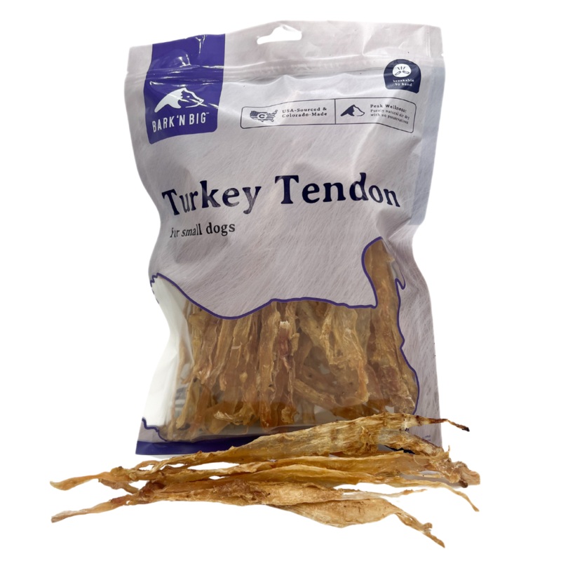 Turkey Tendons – 7oz|7OZ