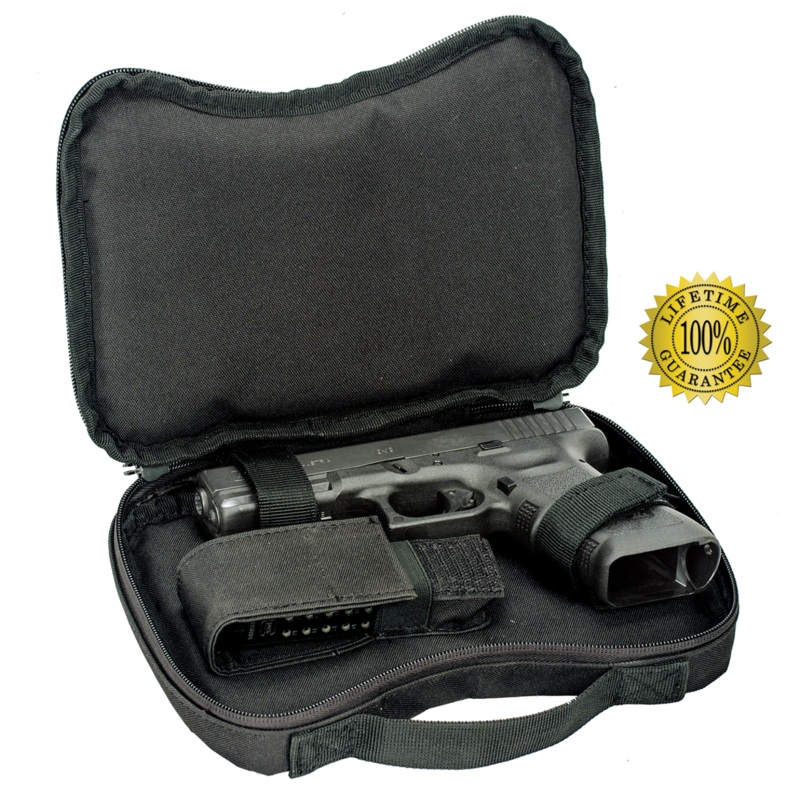 Voodoo Tactical Pistol Case|Black