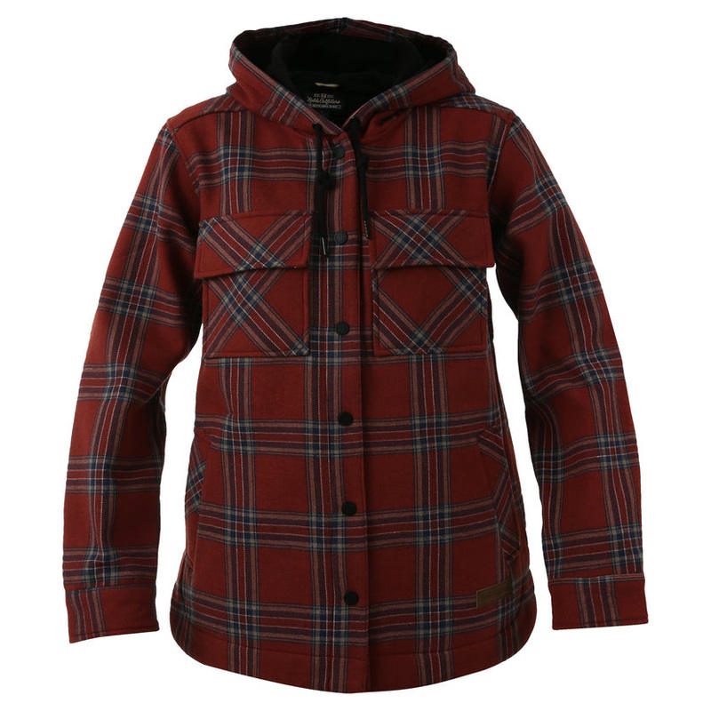 Women’s Chore Coat – Brick Red