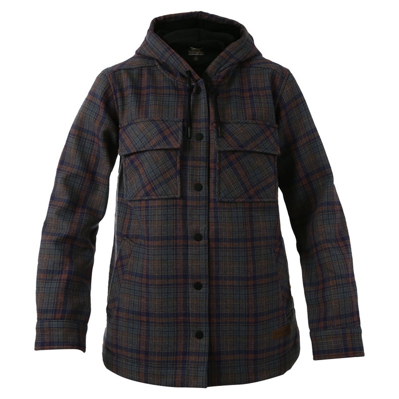 Women’s Chore Coat – Navy Multi