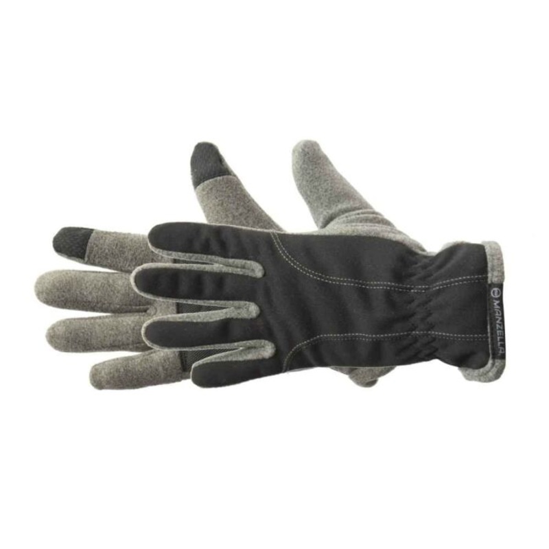 Women’s Equinox 2.0 Ultra Touch Tip Glove – Black/Oxford Heather
