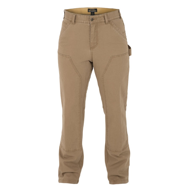 Women’s Flex Canvas Double Front Utility Pant – Coyote