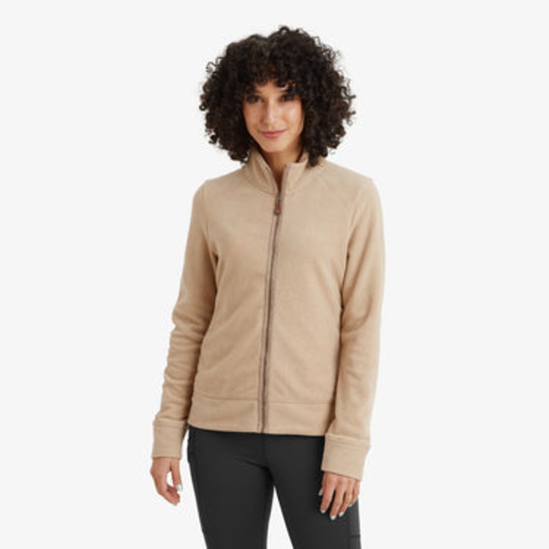Women’s Rolpa Eco Jacket – Bardiya Sand