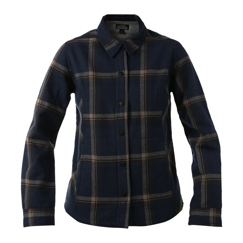 Women’s Shirt Jacket – Pacific Blue