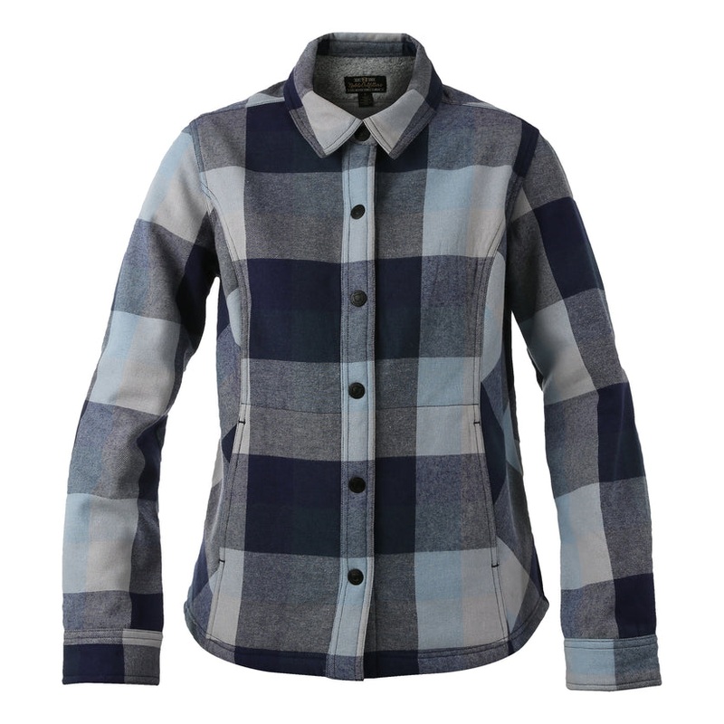 Women’s Shirt Jacket – The Blues