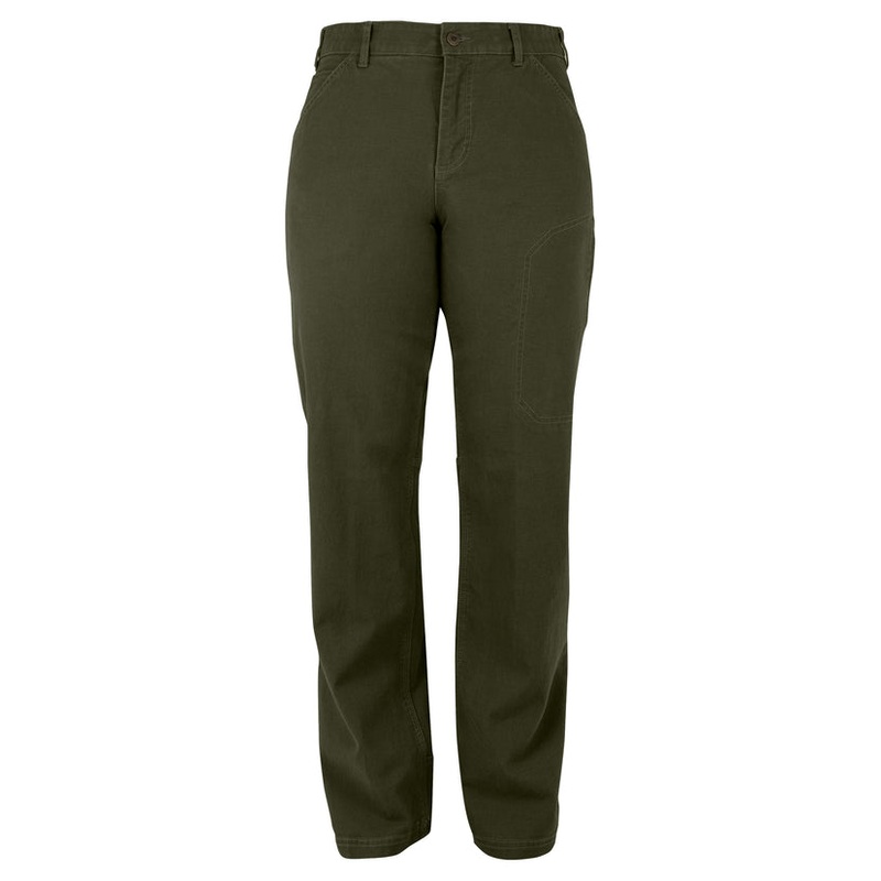 Women’s Tug-Free Utility Pant – Olive