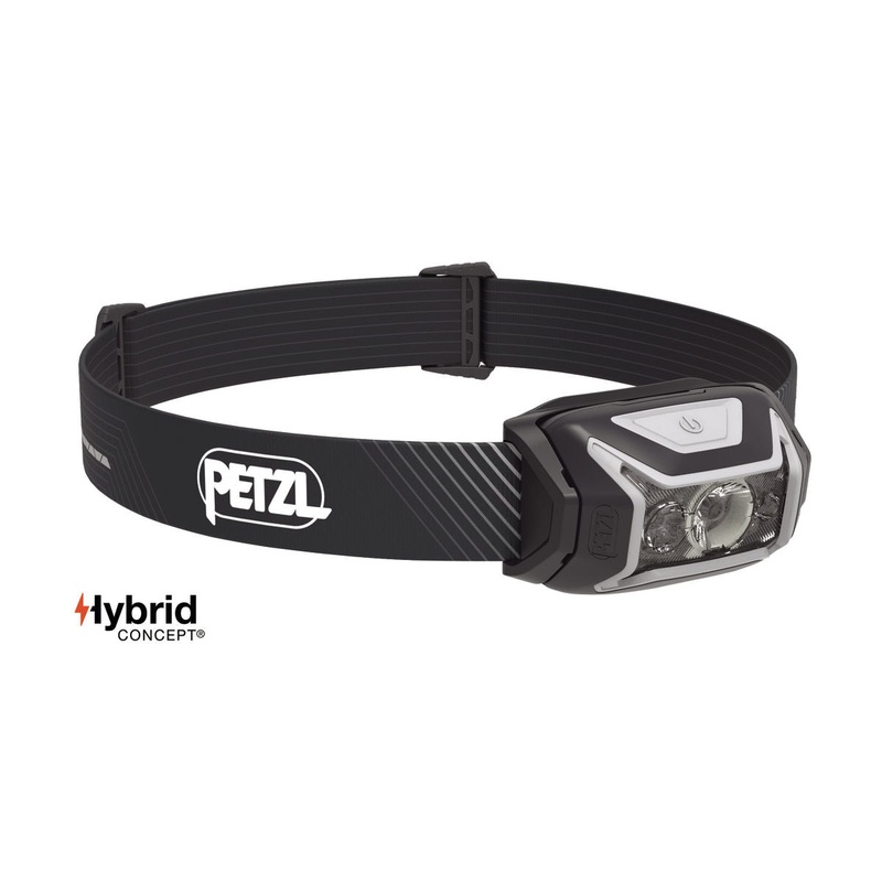 Actik Core Headlamp Grey|Grey