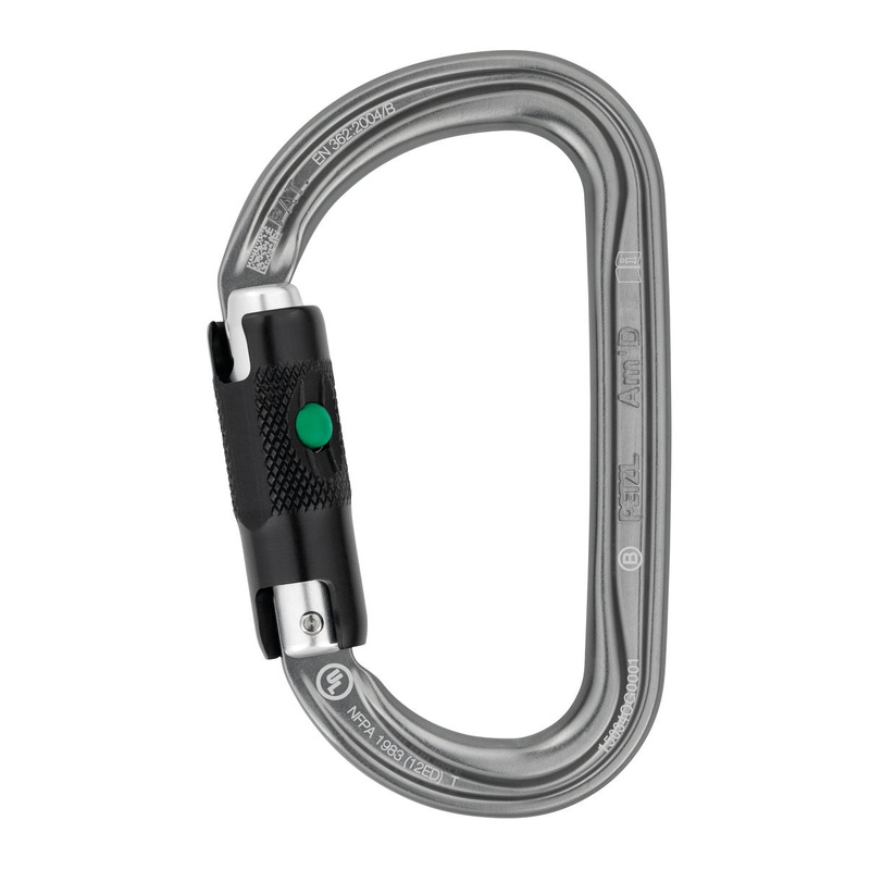 Am`d Ball Lock Carabiner