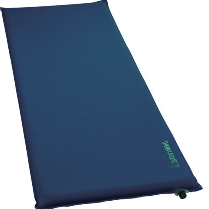 Basecamp Sleeping Pad L – Poseidon Blue