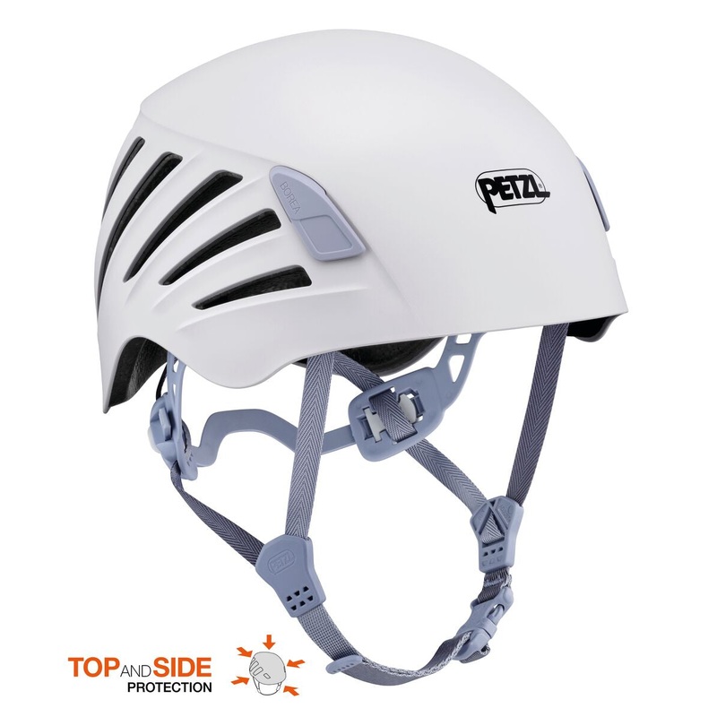 Borea Womens Durable Helmet S/m Lilac White