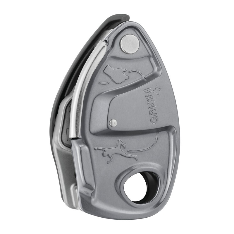 Grigri + Assisted Braking Belay Device Grey