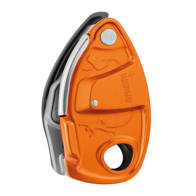 Grigri + Assisted Braking Belay Device Orange
