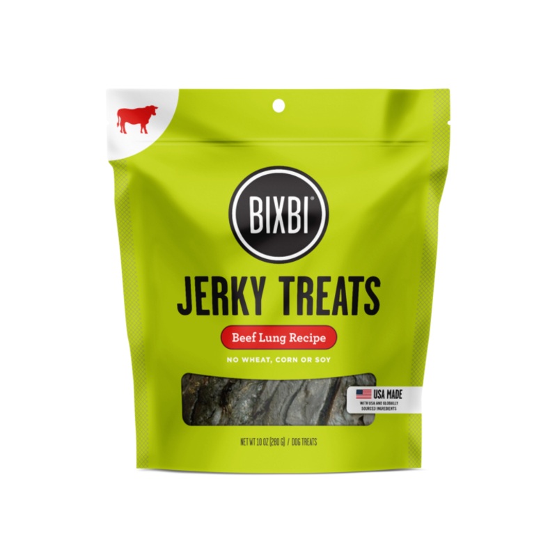 Original Jerky Treats for Dogs – Beef Lung Recipe – 10oz.